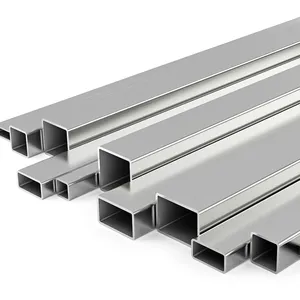 أنابيب مربعة من الفولاذ المقاوم للصدأ المزدوجة من الفئة 2001 2205 أنبوب/أنبوب مستطيل/أنبوب Ss Pi