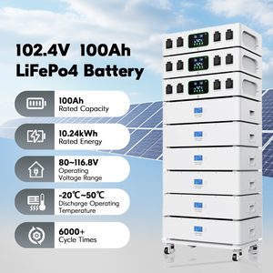 แบตเตอรี่ลิเธียม20kwh 10kwh Lifepo4 48โวลต์แบบ All In One อินเวอร์เตอร์และแบตเตอรี่ลิเธียมสำหรับเก็บพลังงานในบ้าน - Product Image 3