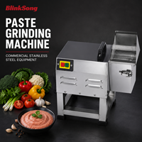 Machine à broyer les pâtes électrique professionnelle en acier inoxydable BlinkSong 220V, pour les entreprises alimentaires mondiales (vente en gros)
