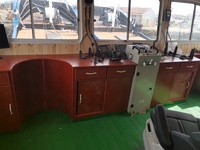 Bateau de pêche chalutier en acier Grandsea 110ft avec système de congélation Nouveau navire de pêche diesel à filet maillant à vendre