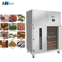Fabrikant Professionele Dehydrator Bloem Drogen Verwerking Gedroogde Mango Fruit Machine Plant Droger Droog Van