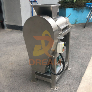 Industrial apple Tomato Paste Making Machine <strong>Juicer</strong> Middle Scale Tomato Strawberry Paste Juice Making Extraction Pulp Machine - Product Image 5