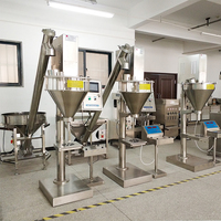 Macchina confezionatrice per caffè in polvere aumentata del silo 500g 200g