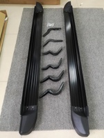 Pour Toyota Hilux REVO 2015 + Marchepieds latéraux Nerf Bars Marchepieds
