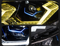 Phare avant laser bicolore Golden Eye DLW pour BMW F10 10-17, kit de rétrofit OSS pour marché secondaire