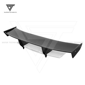 Half Carbon Fiber Customized Top Secret ST2 Style Rear <strong>Spoiler</strong> for Nissan GTR R35 2008-2019 - Product Image 6