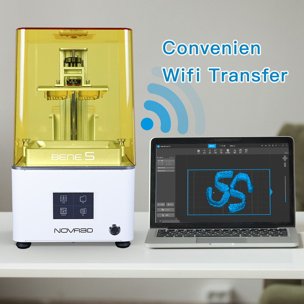 NOVA3D BENE 5 3Dプリンター NOVA3D Bene5 3D Printer - Professional Dental 3D Printing