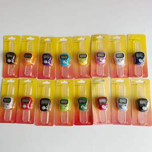 批发可调数字塔斯比祈祷柜台穆斯林理货发光二极管显示环形手指柜台 - Product Image 6