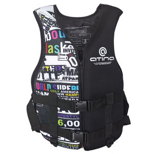 Gilet de sauvetage en <span class=keywords><strong>néoprène</strong></span> pour <span class=keywords><strong>femme</strong></span>, gilet de <span class=keywords><strong>surf</strong></span>, <span class=keywords><strong>veste</strong></span> de natation pour adulte, gilet de sauvetage pour la dérive, <span class=keywords><strong>veste</strong></span> de survie pour la natation - Product Image 2