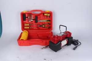 12V Portable voiture/Auto pompe électrique Mini noir compresseur d'air/outil de gonflage de pneu <span class=keywords><strong>universel</strong></span> 12 <span class=keywords><strong>gonfleur</strong></span> de pneu - Product Image 6