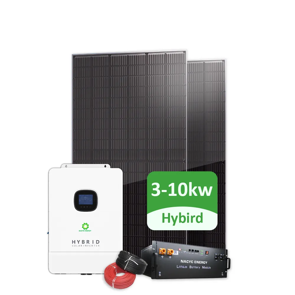 Germany Warehouse Solar Backup Power System For House Use Solar Energy System Photovoltaic panel system 10kw