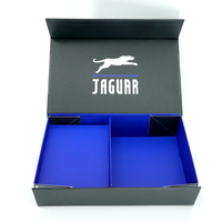 Scatola Regalo Rigida Personalizzata a Forma di Libro con Scomparti Interni Personalizzati, Packaging con Logo Personalizzato per Prodotti Premium e Regali