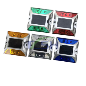 سعر الرصيف Abs أبيض ، عاكس أحمر للطريق عيون القط علامات رخيصة مسمار فينزويلان البلاستيك 3 متر علامة القط - Product Image 2