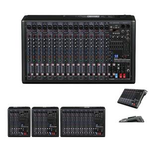 Mélangeur professionnel <span class=keywords><strong>série</strong></span> BP 6/8/10/12/16CH avec 99 effets et mélangeur de console de performance de scène d'alimentation fantôme 48V - Product Image 1