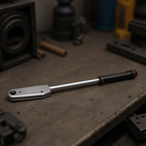 Torque Wrench 1/2 Inch Drive 0-150 Ft Lbs Adjustable Click Type Mechanic <b>Tool</b> - Product Image 3