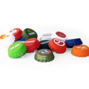 Bouchon de bouteille en silicone, gadgets personnalisés - Product Image 1
