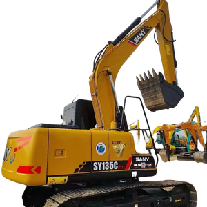 SANY SY135C Petite pelleteuse d'occasion SY 135 C à bas prix SY135 13.5TON à vendre - Product Image 1