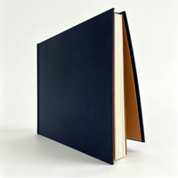 Impression de brochures personnalisées à couverture rigide, reliure parfaite de qualité supérieure, livret en papier d'art avec gaufrage pour présentation professionnelle