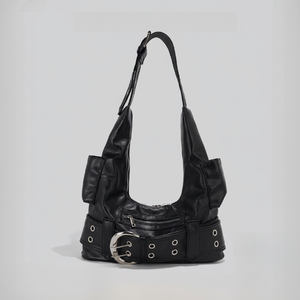 Custom Crescent Nylon Moon Crossbody Croissant Hobo Sling Adjustable Strap Dumpling Tote <b>Small</b> Purse Shoulder Bag Women - Product Image 1