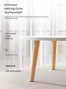 Tables basses modernes miniatures pouvant être librement combinées et transformées <span class=keywords><strong>en</strong></span> tables d'appoint, idéales pour les petits salons - Product Image 5