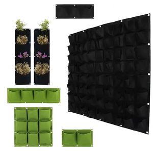 Vente Flash : Jardinière Murale Verticale en Fibre de Verre, Sacs de Culture pour Plantes en Feutre - Product Image 5