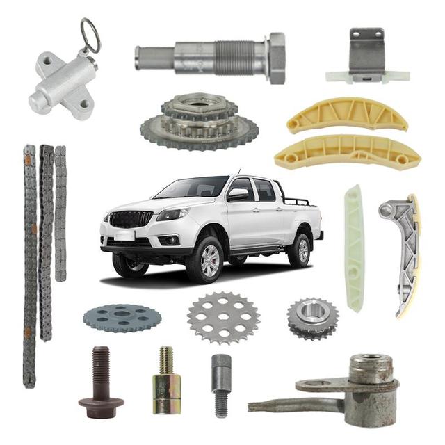 Parts for JAC T6 Engine Parts Timing Chain Tensioner Rail Kit X190810 Yunnei D19TCID7 Pickup Truck Engine Repair Parts