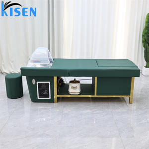 Sillón de Peluquería Multifuncional Kisen, Silla de Spa para Cabeza y Baño de Pies, Silla de Pedicura, Voltaje Universal, Personalizable, Máquina de Salón - Product Image 1