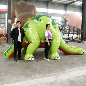 Commercial Dinosaur Slide Steel Themed Playground Equipment for Kids Adventure Parks Indoor/Outdoor <b>Play</b> Areas Shopping Malls - Product Image 6