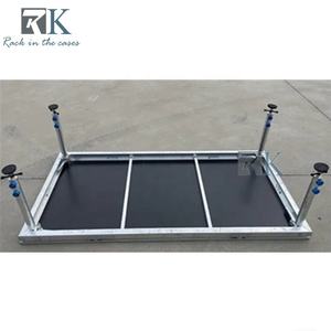 Etapa de plataforma de fácil instalación estable para eventos Etapa de carga fuerte - Product Image 2