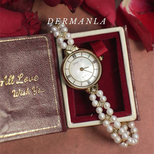 <span class=keywords><strong>Reloj</strong></span> de Pulsera con Correa de Perlas Estilo 2026, <span class=keywords><strong>Reloj</strong></span> de Cuarzo de Alta Calidad para <span class=keywords><strong>Mujer</strong></span>, <span class=keywords><strong>Reloj</strong></span> de Lujo Exquisito para <span class=keywords><strong>Mujer</strong></span> - Product Image 5