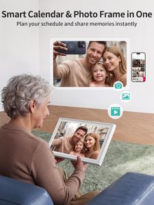 ปฏิทินดิจิทัลหน้าจอสัมผัสขนาด 10.1 นิ้ว พร้อมรองรับวิดีโอ HD และ MP3 - Product Image 4