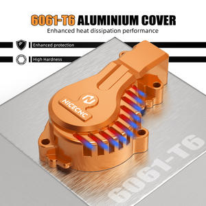 Cache-pompe à eau en aluminium CNC NICECNC pour <span class=keywords><strong>KTM</strong></span> <span class=keywords><strong>690</strong></span> Enduro R 2009-2025 <span class=keywords><strong>690</strong></span> <span class=keywords><strong>Supermoto</strong></span> R <span class=keywords><strong>2008</strong></span> <span class=keywords><strong>690</strong></span> Duke 2013-2019 7503505210033 - Product Image 2