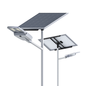 All-in-One Waterproof 18V-150W Solar Street <b>Lights</b> with Separate Remote Control Solar 30W-120W All Range Included - Product Image 1