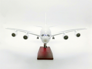 Modèle <span class=keywords><strong>d</strong></span>'<span class=keywords><strong>avion</strong></span> en résine Airbus A380 <span class=keywords><strong>Air</strong></span> <span class=keywords><strong>France</strong></span> à l'échelle 1/160, 46 cm, avec LED et trains <span class=keywords><strong>d</strong></span>'atterrissage - Product Image 5