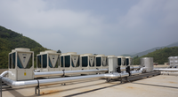 Unité de traitement d'air standard GMP AHU pour climatiseur de projet de salle blanche avec CE, ISO 9001
