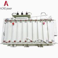 Transformador de Potencia Trifásico de 150000 kVA de Grado Industrial, Sumergido en Aceite, Refrigeración ONAN/ONAF, Alta Eficiencia, Diseño Personalizado Disponible
