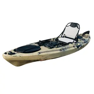 Real Young 10 ft Dace pro single person for surfing fishing ship travel plastic Roto casting boat paddle boat kayak