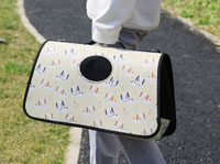 Sac de transport imperméable pour vêtements Oxford, sac de voyage pour animaux de compagnie, sac à main pour chien et chat
