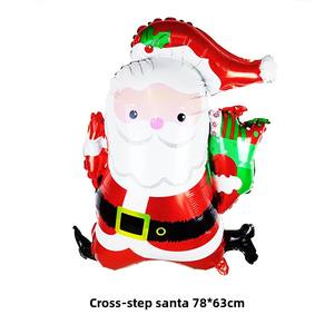 Ballons de Noël en gros : Arbre, Flocon de Neige, Film Aluminium Écologique, Impression UV, Père Noël – Décoration de Fête, Ballons de Vacances - Product Image 6