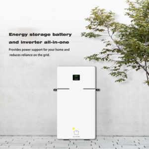 All in One Stacked Battery Solar <b>Energy</b> <b>Storage</b> Power <b>System</b> Wall-Mounted Home 51.2V 10KW 15kWh 20kWh 25kWh CAN - Product Image 6