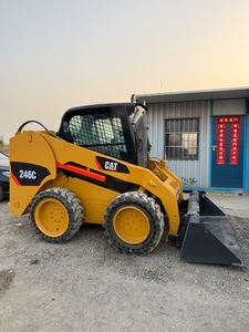 Chargeuse compacte sur pneus CAT d'<span class=keywords><strong>occasion</strong></span> CASE 246C à vendre avec prix d'usine de haute qualité, livraison rapide - Product Image 3