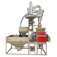 Longhu 6F2240 fraiseuse de farine de blé, usine de traitement de farine de riz