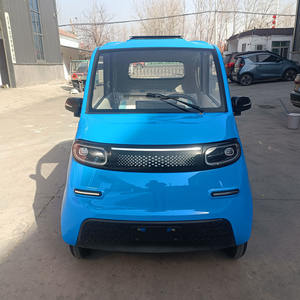 Proveedor Chino Directo de Fábrica, Auto Eléctrico de Cuatro Ruedas, 2 Puertas, 4 Asientos, Autonomía <100km, Cómodo y Económico - Product Image 2