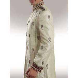 Crème de mariage <span class=keywords><strong>Atif</strong></span> Sherwani - Product Image 6