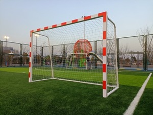 <span class=keywords><strong>But</strong></span> de handball en aluminium ou en acier au carbone de 3*2m avec filet - Product Image 2
