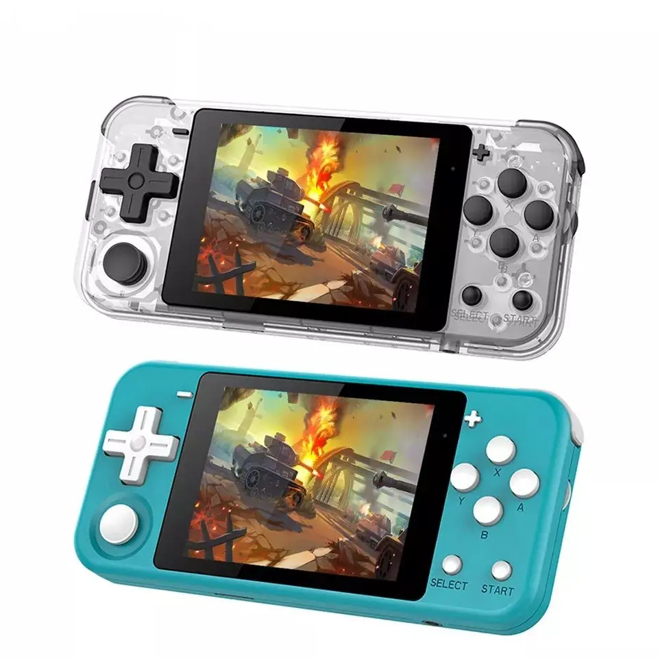 Handheld Game Player 3.0 Inch IPS Screen 16GB Dual Open Source System Q90 Game Console