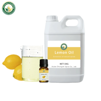 Huile de citron distillée de qualité cosmétique, matière première citrique pour les soins de la peau, formulation de parfum, anti-inflammatoire, antibactérien
