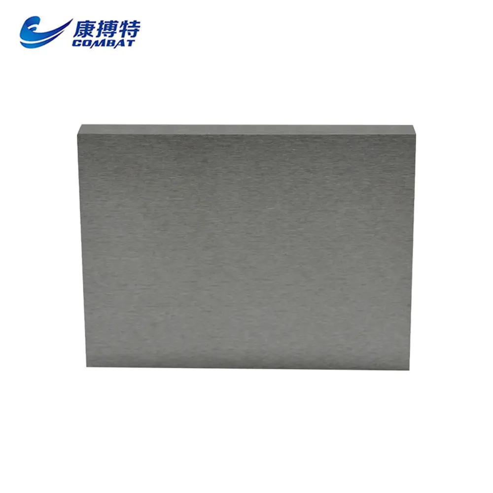 Zirconium For Radiation Shields ASTM B386 High Quality Customized Size Titanium Zirconium Molybdenum TZM Plate