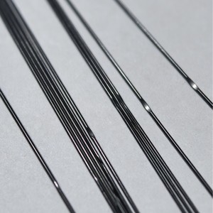 F2063 Titanium Wire 03 Cut To Length With Flat Section For Fishing Gear And Precision Hardware - Product Image 1