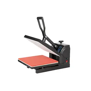 38*38 220v टी शर्ट माउस पैड फ्लैट प्लेट DIY मैनुअल प्रिंट ट्रांसफर सब्लिमेशन टीशर्ट प्रिंटिंग मशीन हीट प्रेस मशीनें